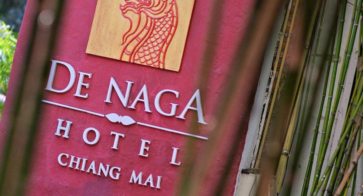 De Naga Hotel - Chiang Mai