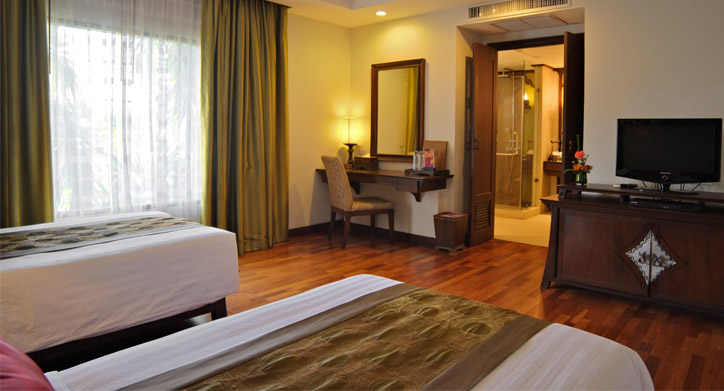 Grand Deluxe Room - De Naga Hotel, Chiang Mai