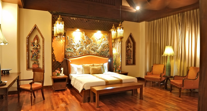 Naga Suite, De Naga Hotel - Chiang Mai