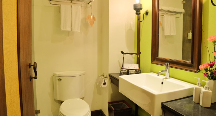 Premier Deluxe Room - Bathroom, De Naga Hotel - Chiang Mai