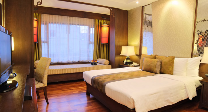 Premier Deluxe Room, De Naga Hotel - Chiang Mai