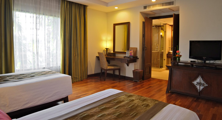 Grand Deluxe rooms - Bedroom, De Naga Hotel - Chiang Mai