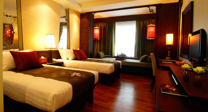 Grand Deluxe Room - De Naga Hotel, Chiang Mai