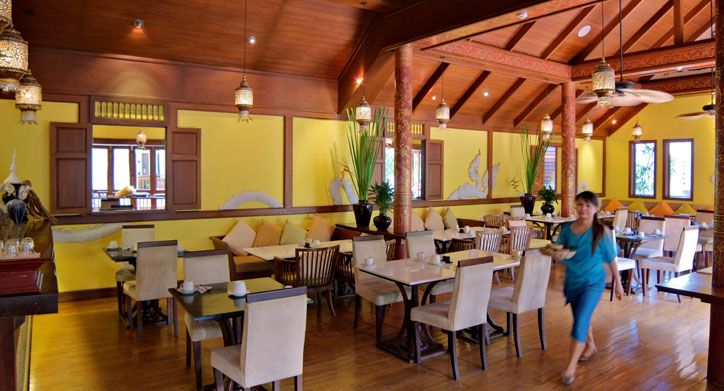 Naga Restaurant, De Naga Hotel - Chiang Mai