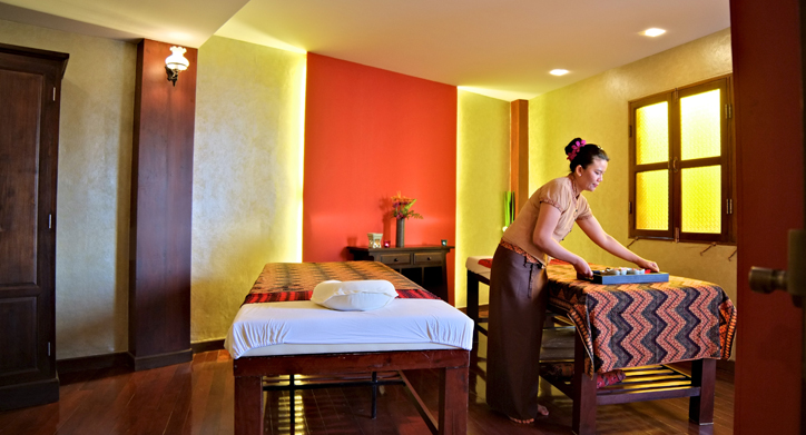 Naga Spa - Massage, De Naga Hotel - Chiang Mai