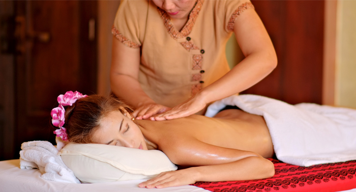 Naga Spa - Massage, De Naga Hotel - Chiang Mai