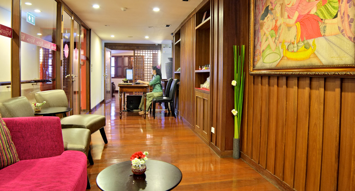 Naga Spa - Relaxing Aarea, De Naga Hotel - Chiang Mai