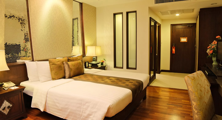 Premier Deluxe Room - Bedroom, De Naga Hotel - Chiang Mai