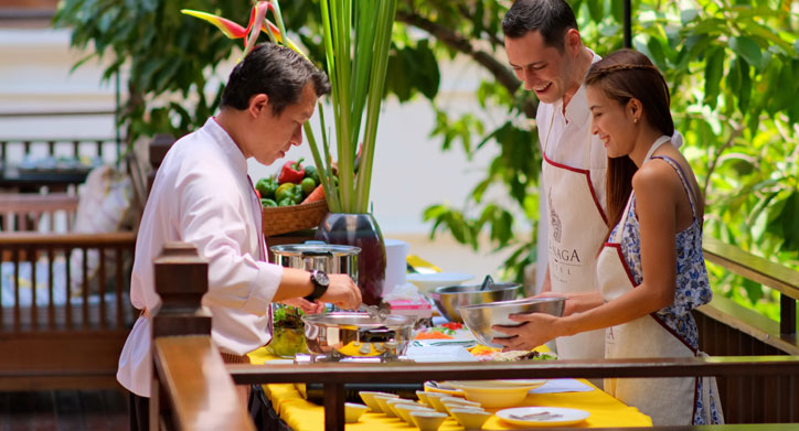Thai Cooking Class, De Naga Hotel - Chiang Mai